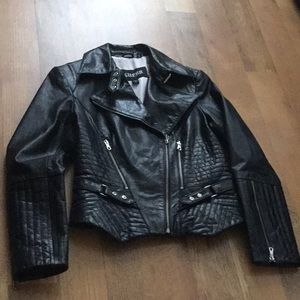 Guess leather jacket